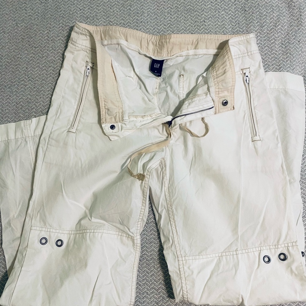 Gap parachute pant
